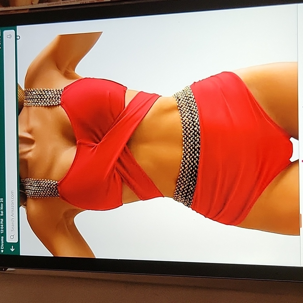 Women's Two Piece Tummy Control Swimsuit